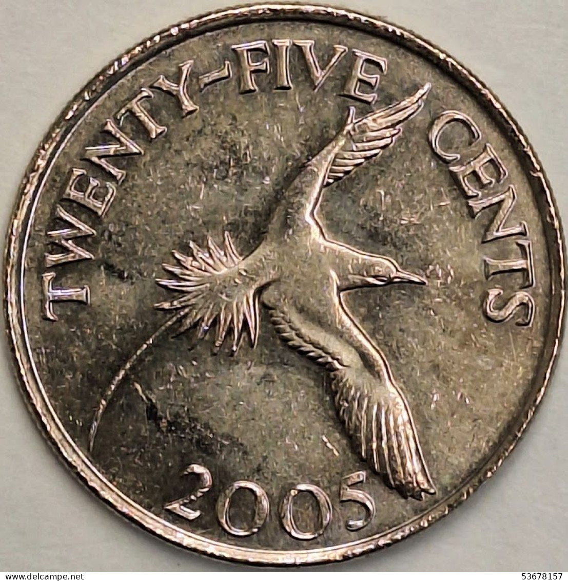 Bermuda - 25 Cents 2005, KM# 110 (#3233) - Bermudes