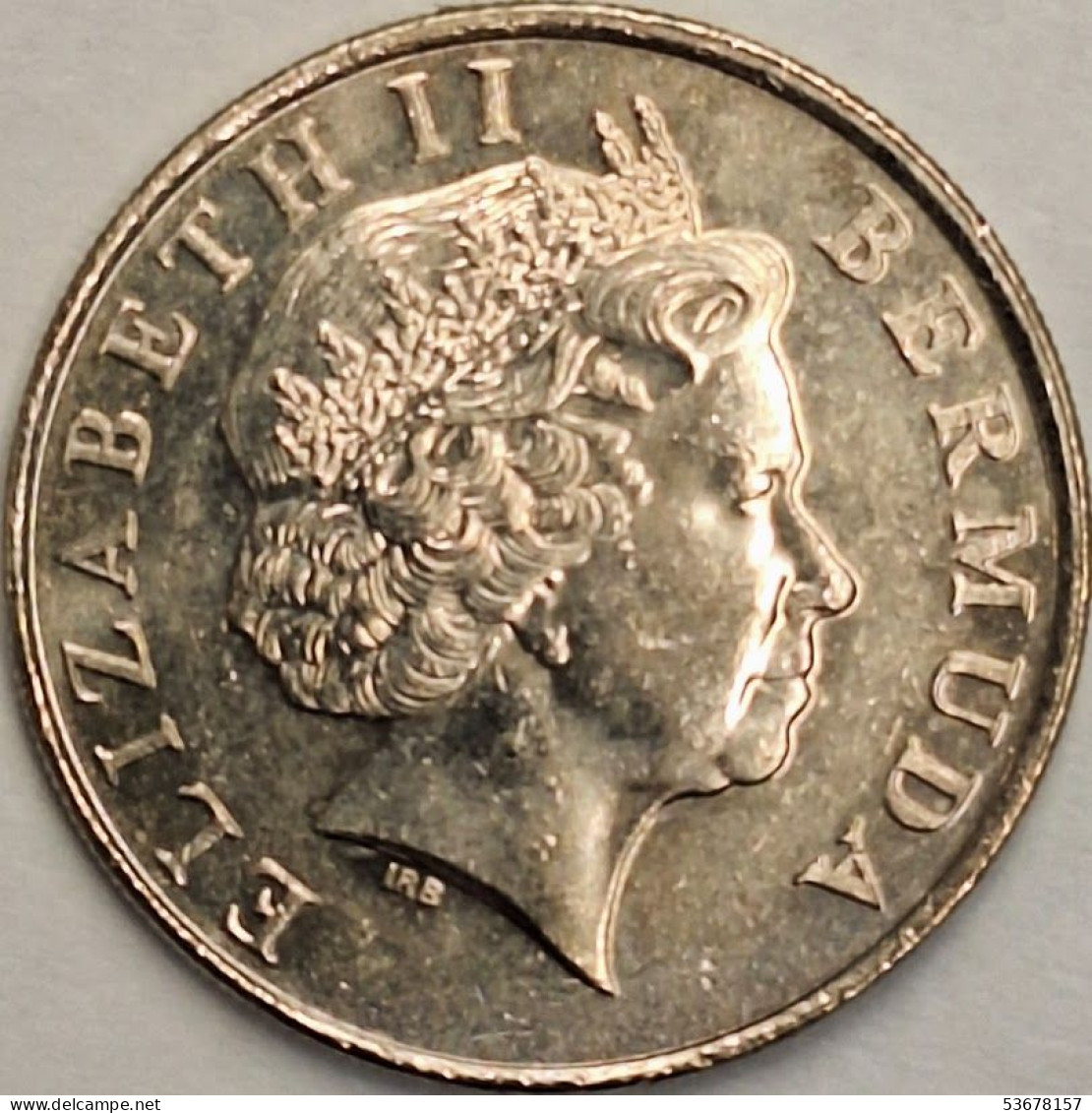Bermuda - 25 Cents 2005, KM# 110 (#3233) - Bermudas
