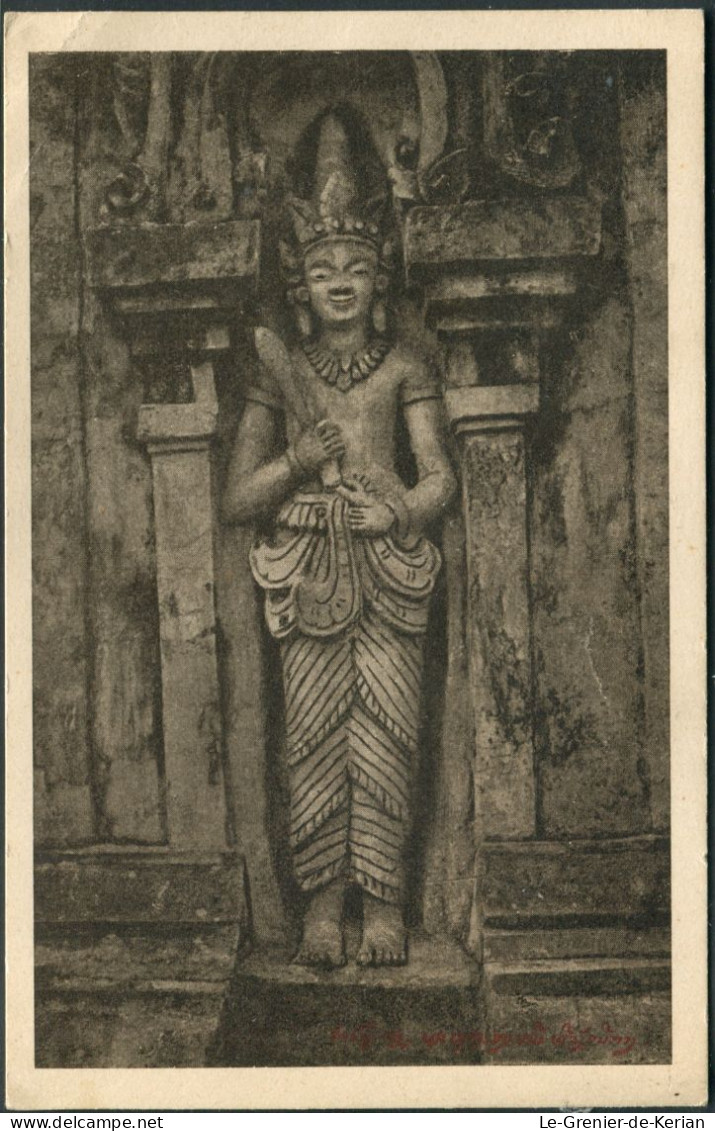 Savannakhet - Bouddha De Pierre De La Pagode Phra Ing-Kang Editions "Laotienne Artistique & Sportive Vientiane" 1927 - Laos