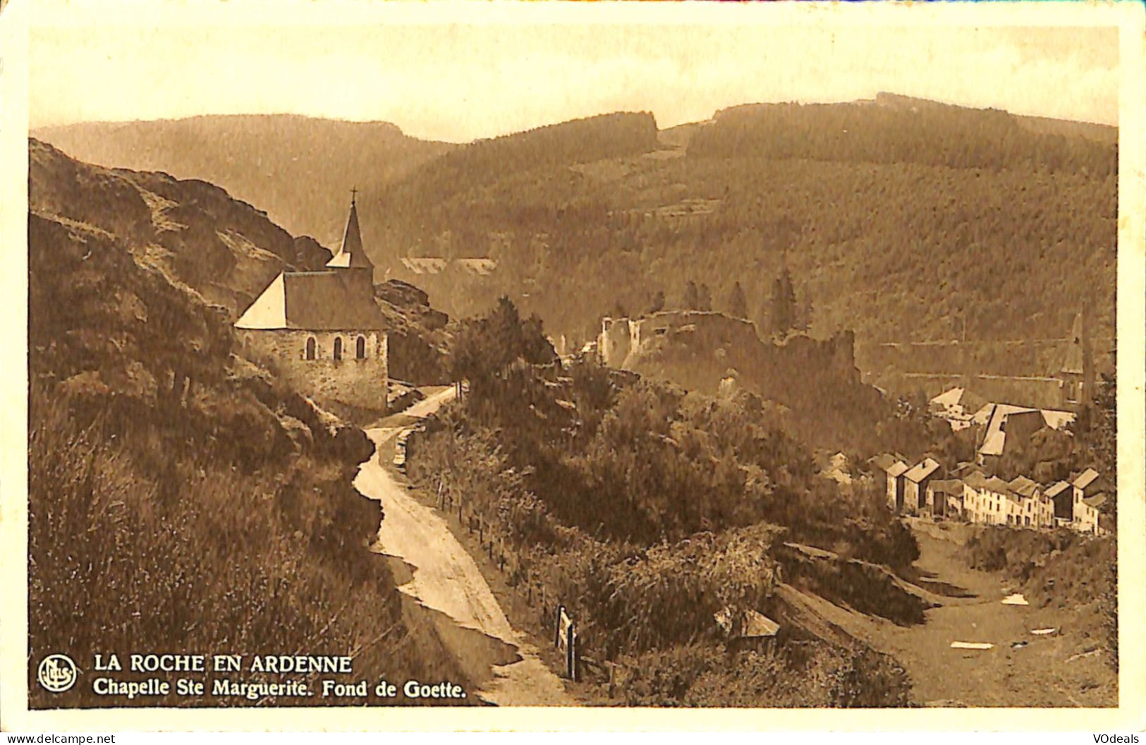 Belgique - Luxembourg - La-Roche-en-Ardenne - Chapelle Ste Marguerite - Fond De Goette - La-Roche-en-Ardenne