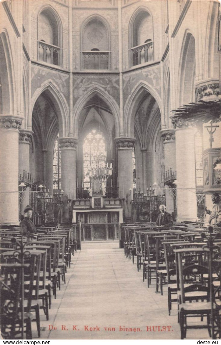 De R.K. Kerk Van Binnen - Hulst - Tessenderlo