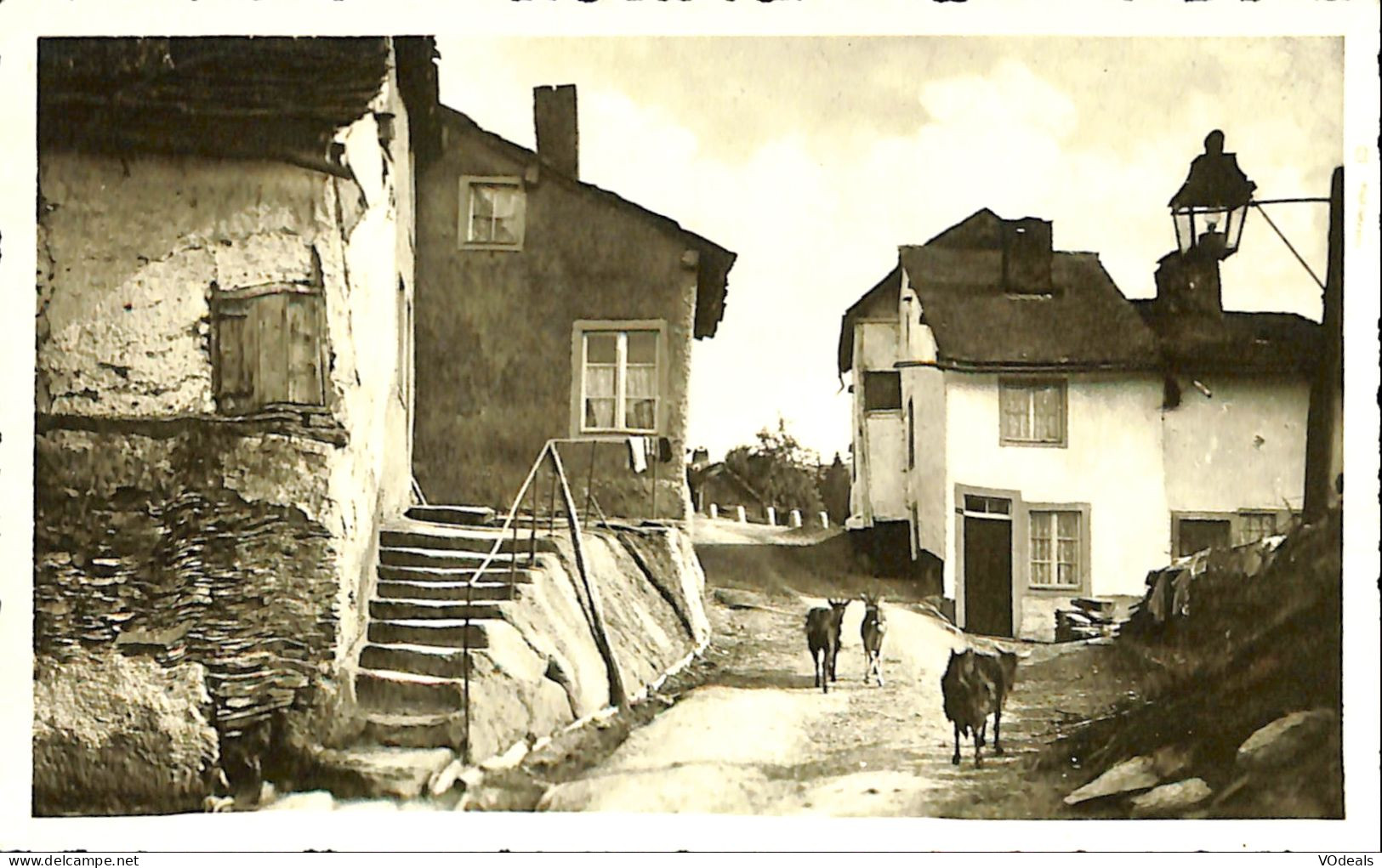 Belgique - Luxembourg - La-Roche-en-Ardenne - Laroche - Vieux Coin Sur Le Chemin De Maka - La-Roche-en-Ardenne