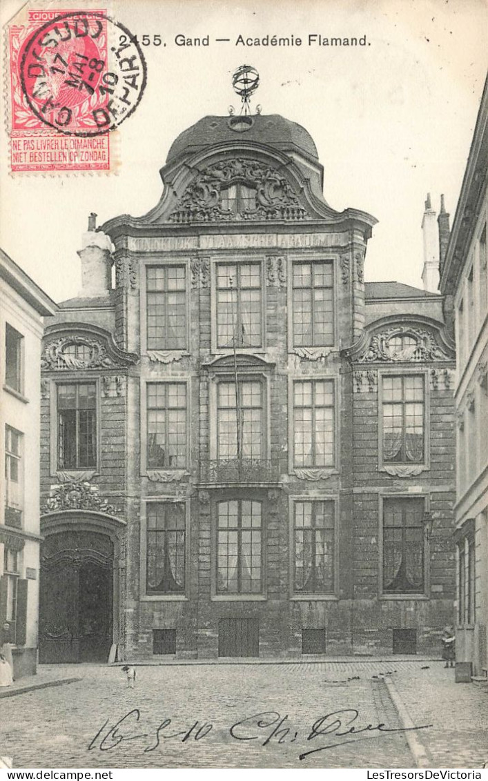 BELGIQUE - Gand - Académie Flamand - Carte Postale Ancienne - Gent