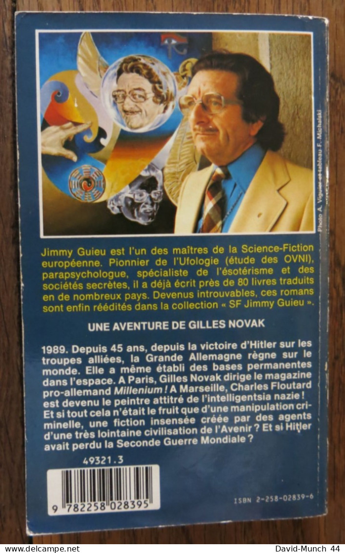 La Stase Achronique De Jimmy Guieu. Presses De La Cité, Collection Science-fiction Jimmy Guieu N° 71. 1989 - Presses De La Cité