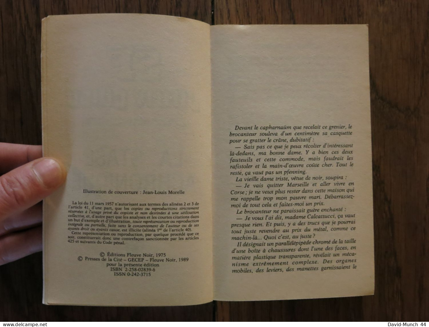 La Stase Achronique De Jimmy Guieu. Presses De La Cité, Collection Science-fiction Jimmy Guieu N° 71. 1989 - Presses De La Cité
