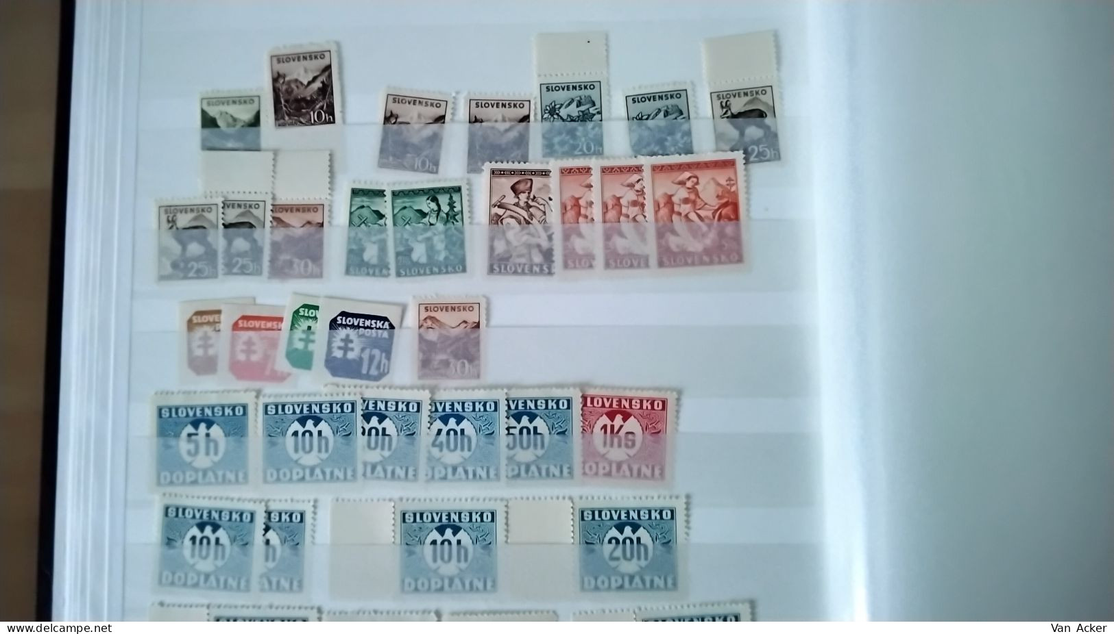 Lot Slovakia **/*. - Colecciones & Series