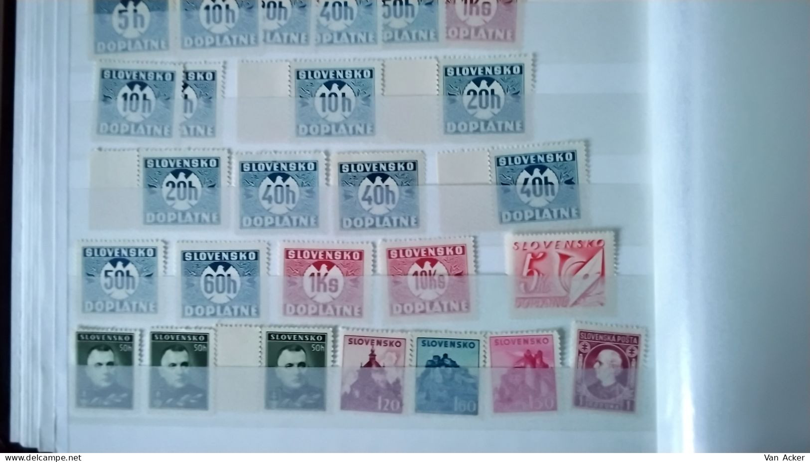 Lot Slovakia **/*. - Collections, Lots & Series