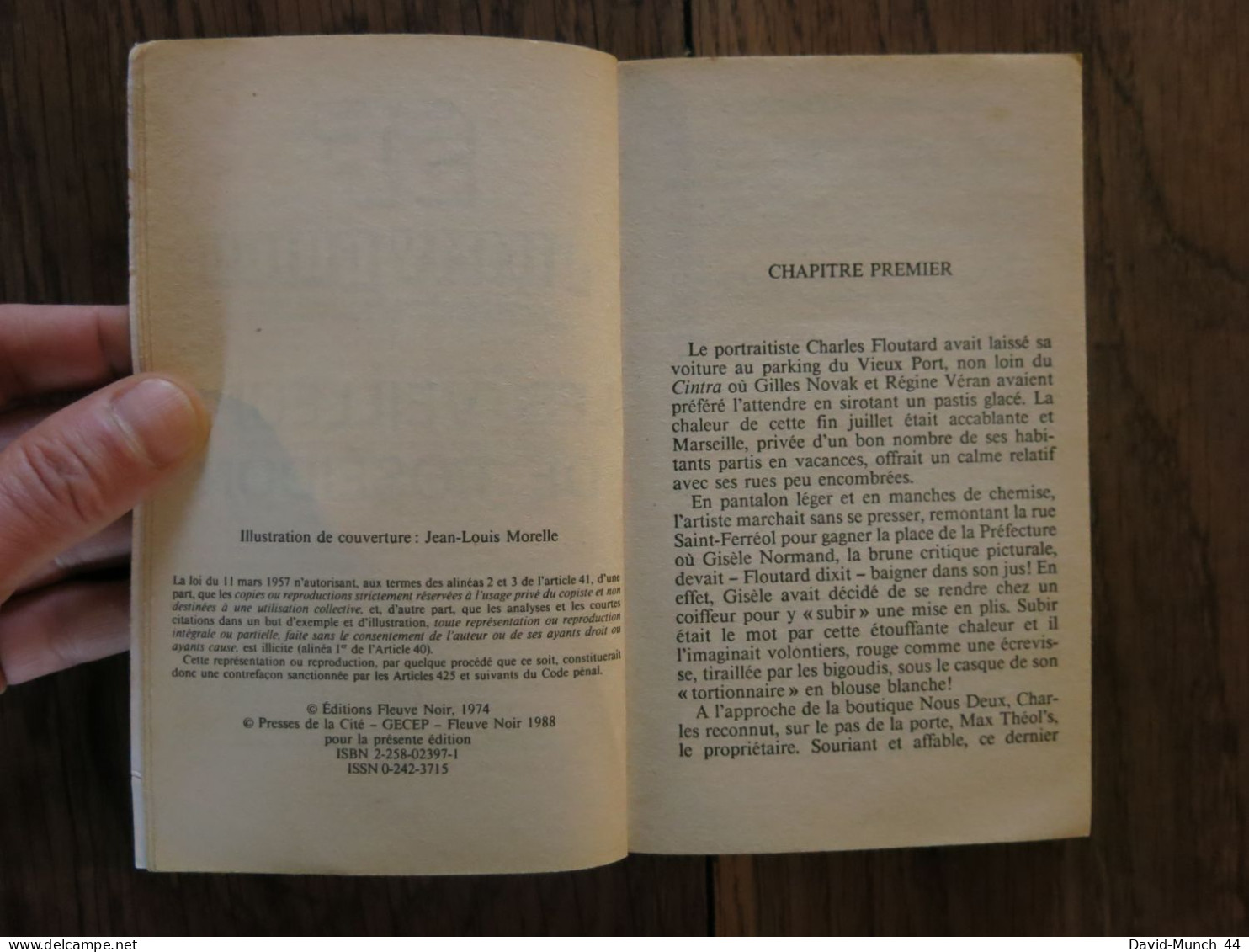 Les Veilleurs De Poséidon De Jimmy Guieu. Presses De La Cité, Collection Science-fiction Jimmy Guieu N° 67. 1988 - Presses De La Cité