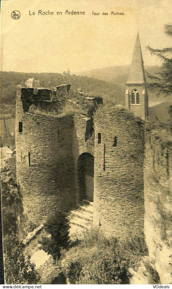 Belgique - Luxembourg - La-Roche-en-Ardenne - Tour Des Ruines - La-Roche-en-Ardenne