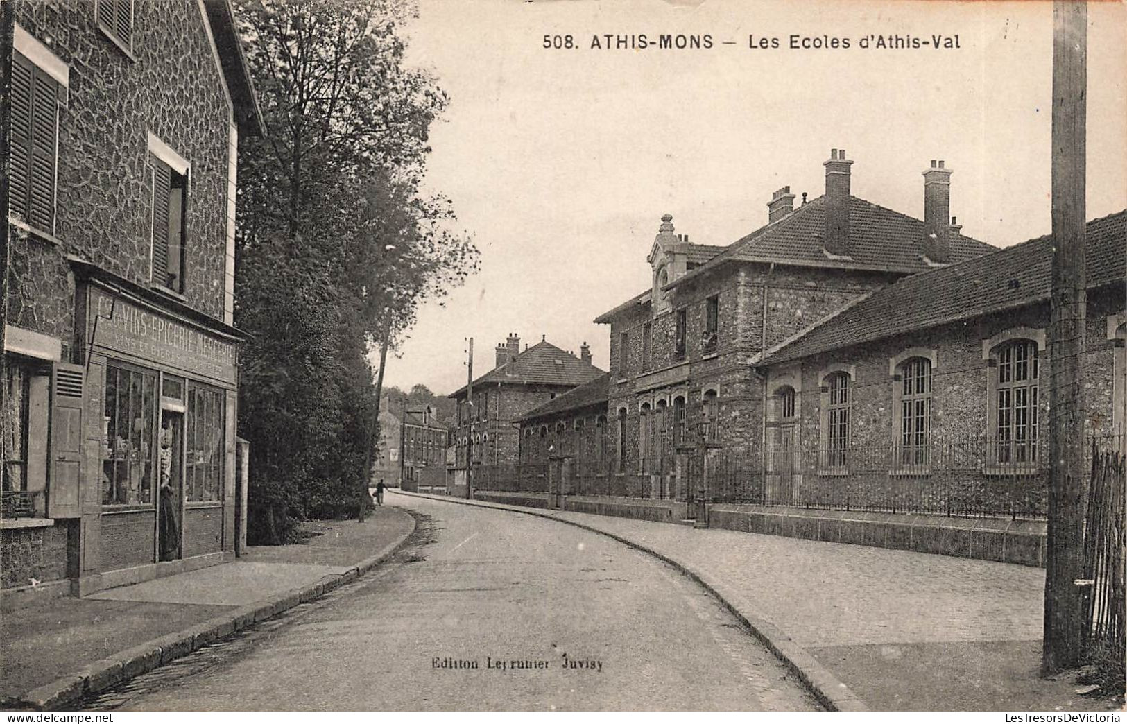 FRANCE - Athis Mons - Les écoles D'Athis Val - Carte Postale Ancienne - Athis Mons