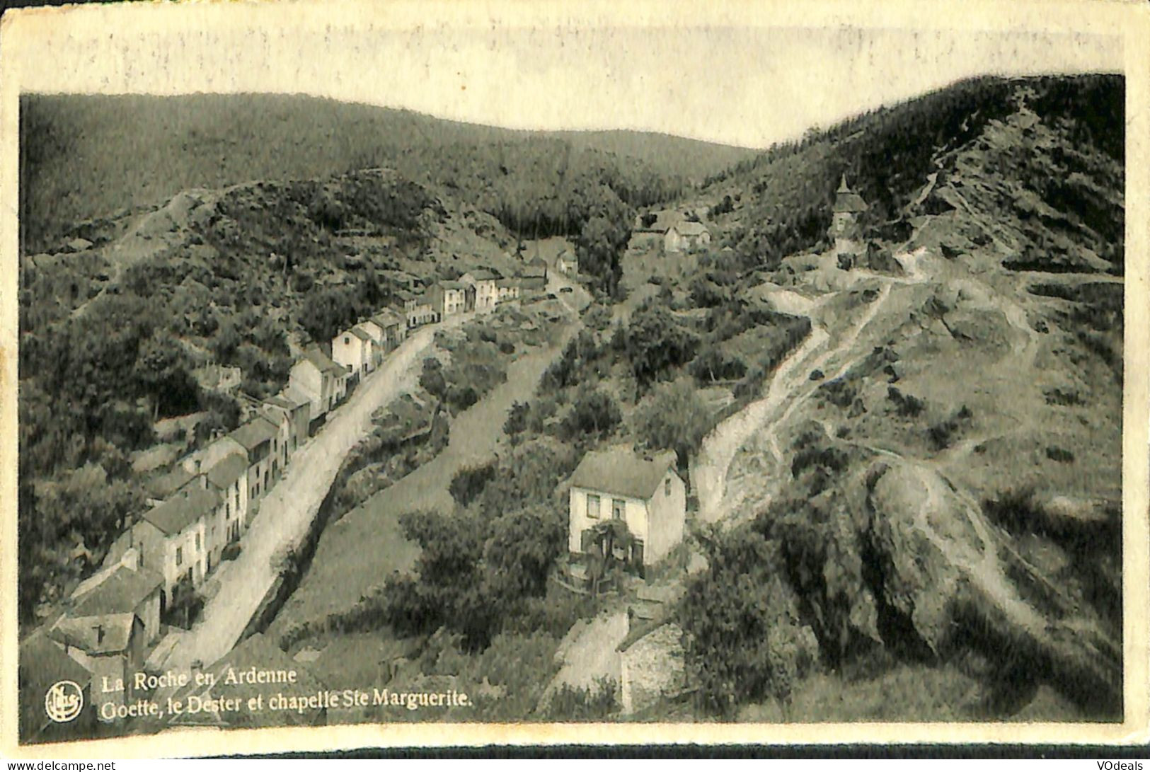 Belgique - Luxembourg - La-Roche-en-Ardenne - Goette, Le Dester Et Chapelle Ste Marguerite - La-Roche-en-Ardenne