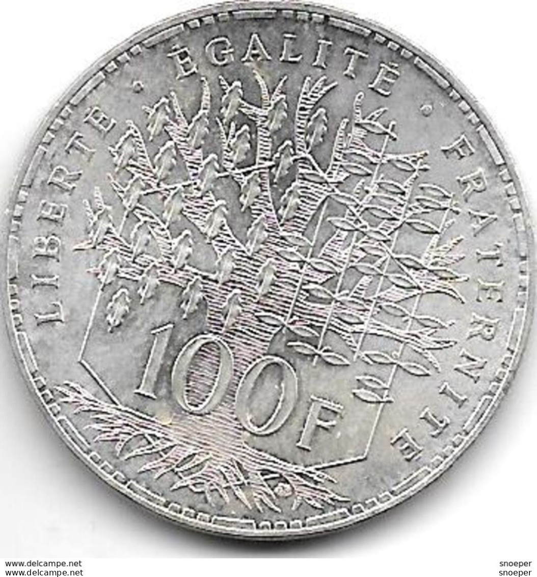 *france 100 Francs 1983   Km 951.1   Unc - 100 Francs