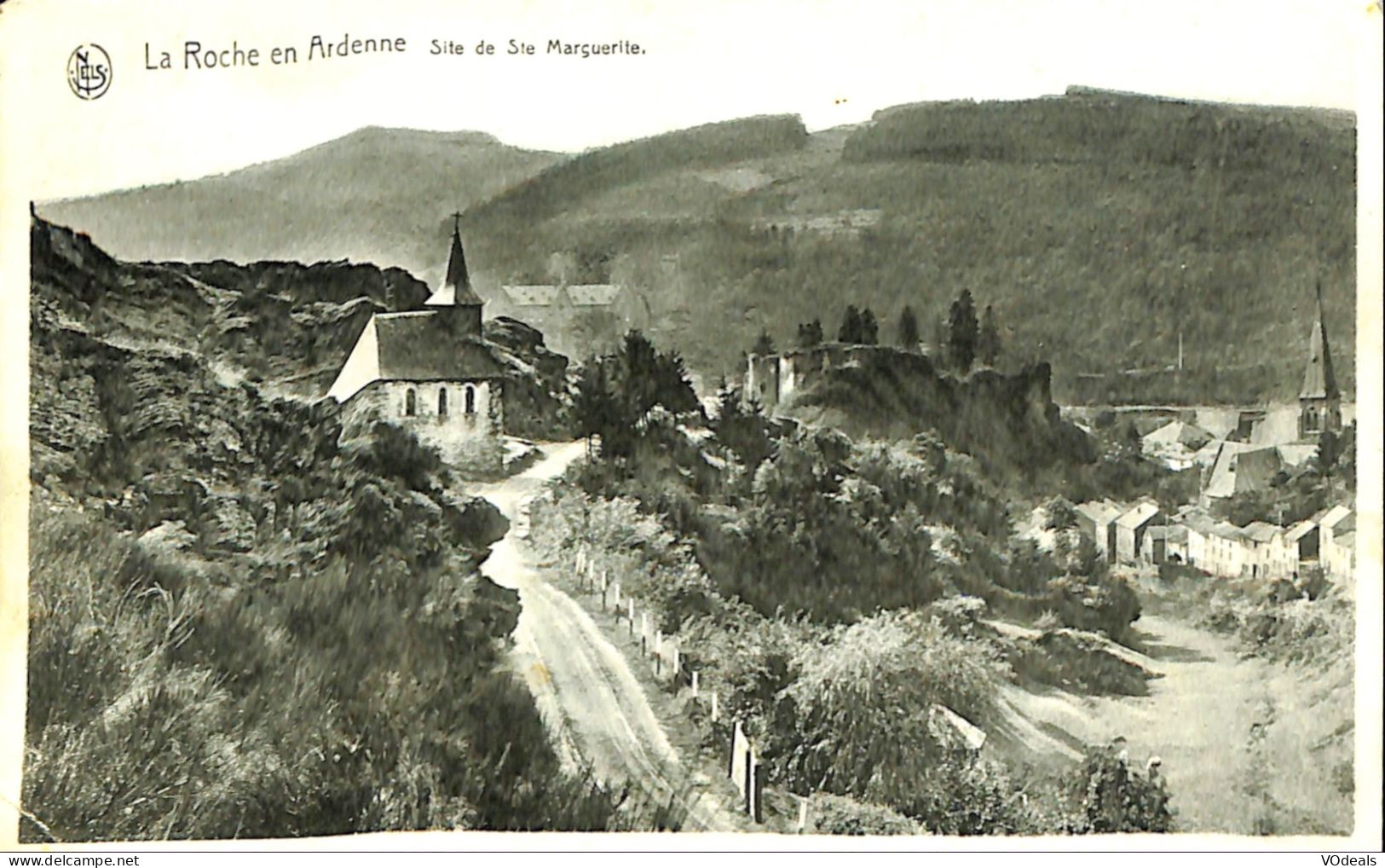 Belgique - Luxembourg - La-Roche-en-Ardenne - Site De Ste Marguerite - La-Roche-en-Ardenne