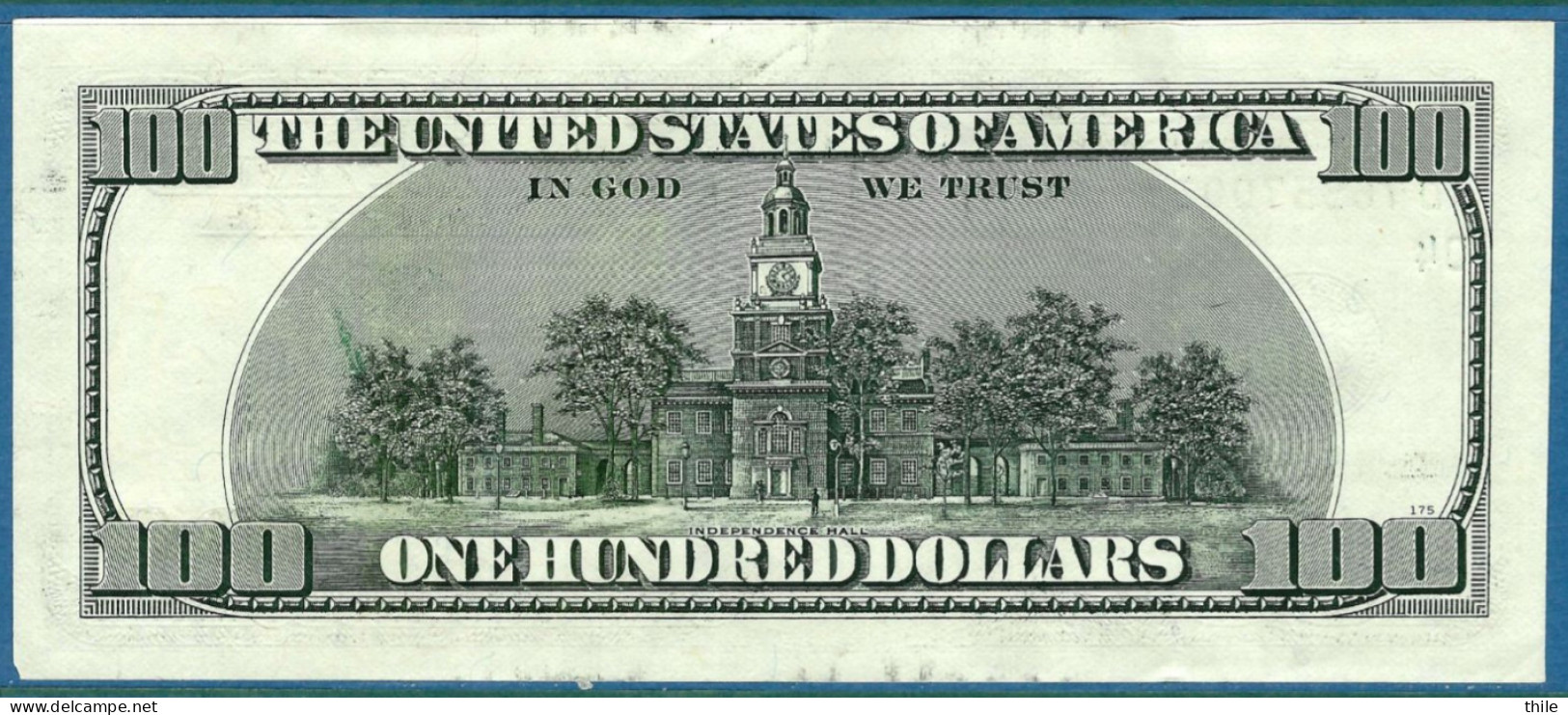 USA - 100 Dollars - Series 2006 - D4 - Cleveland - UNC - Billetes De La Reserva Federal (1928-...)