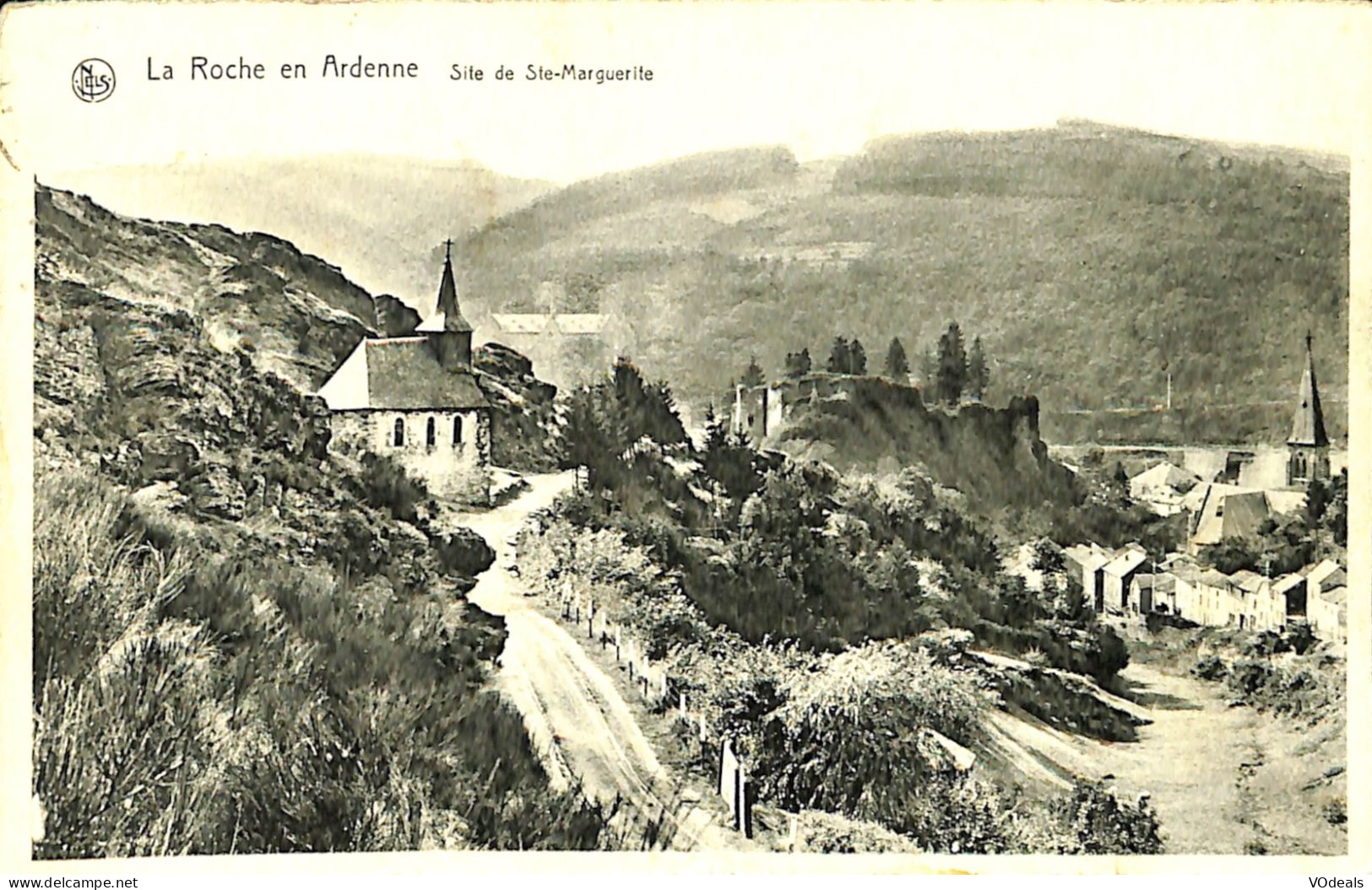 Belgique - Luxembourg - La-Roche-en-Ardenne - Site De Ste Marguerite - La-Roche-en-Ardenne