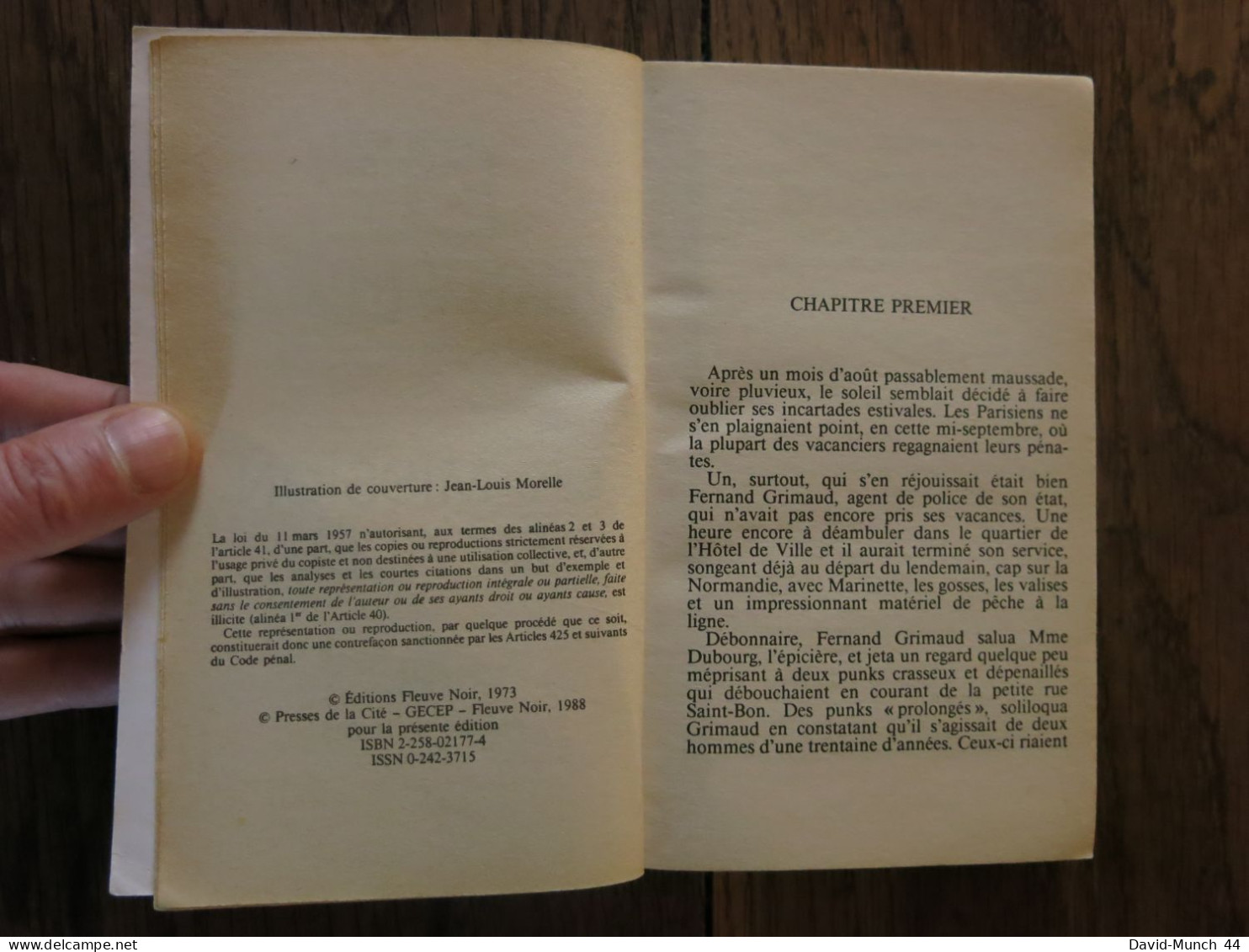 La Mission Effacée De Jimmy Guieu. Presses De La Cité, Collection Science-fiction Jimmy Guieu N° 64. 1988 - Presses De La Cité