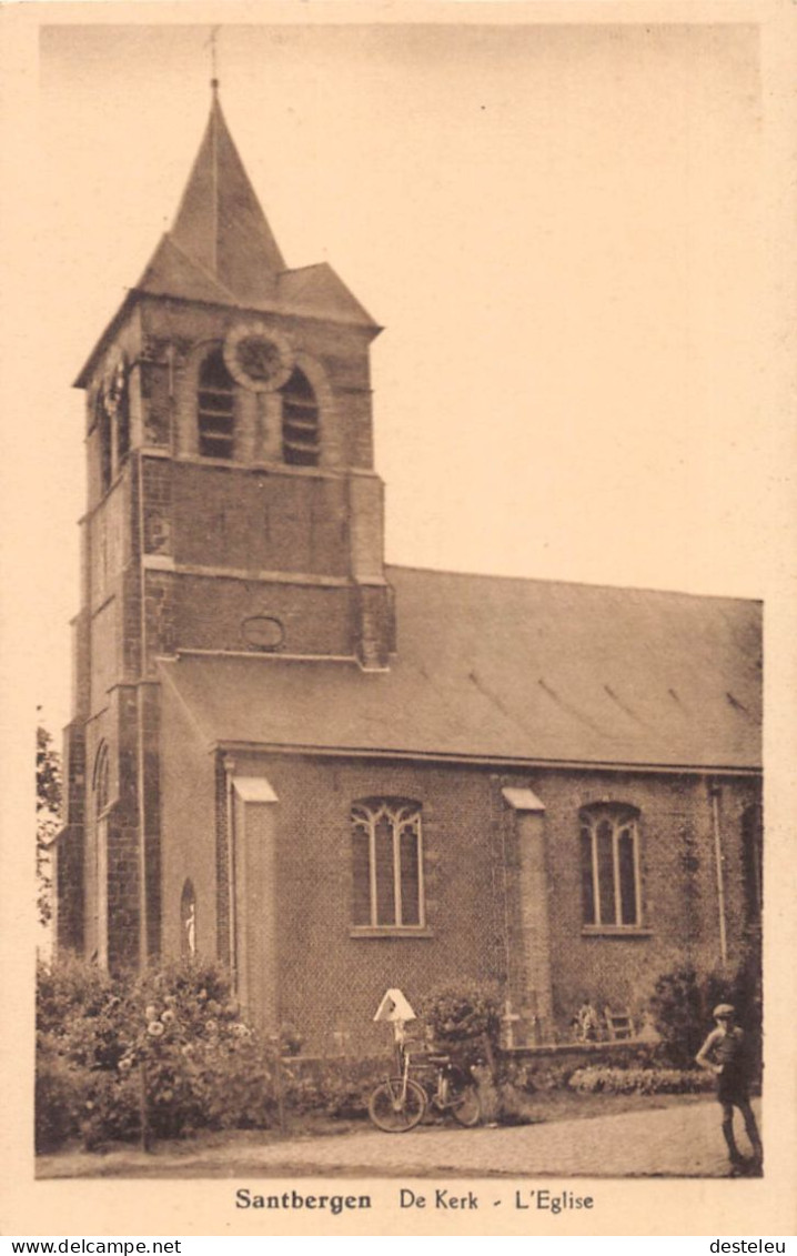 De Kerk - Santbergen - Zandbergen - Geraardsbergen