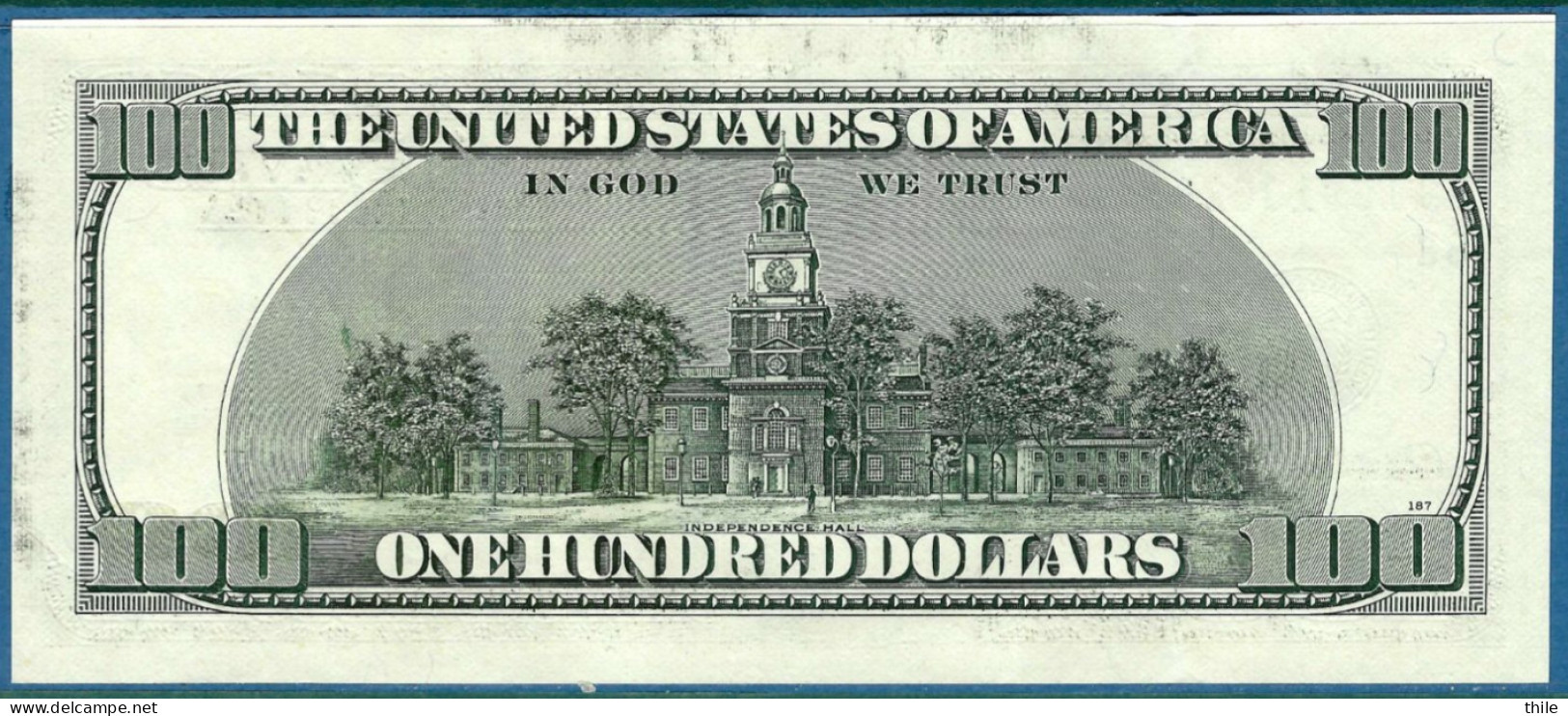 USA - 100 Dollars - Series 2006 - B2 - New York City - UNC - Federal Reserve (1928-...)