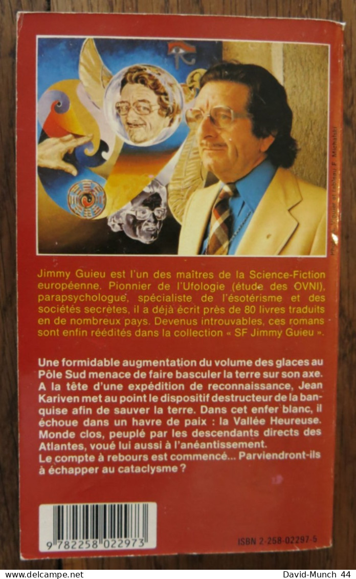 Le Monde Oublié De Jimmy Guieu. Presses De La Cité, Collection Science-fiction Jimmy Guieu N° 13. 1988 - Presses De La Cité