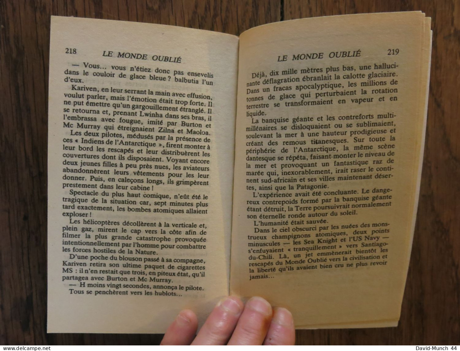 Le Monde oublié de Jimmy Guieu. Presses de la cité, Collection Science-fiction Jimmy Guieu n° 13. 1988