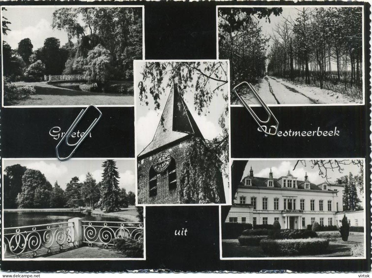 Westmeerbeek    --- 10.5 X 15 Cm - Hulshout