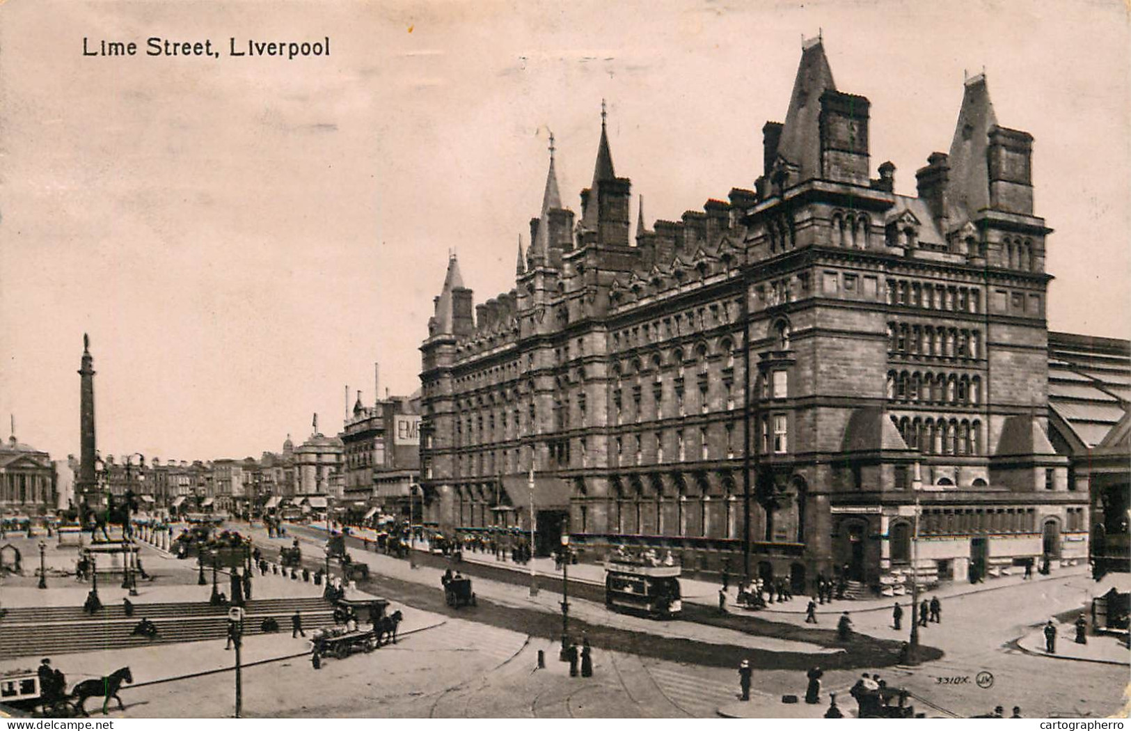 United Kingdom England Liverpool Lime Street - Liverpool