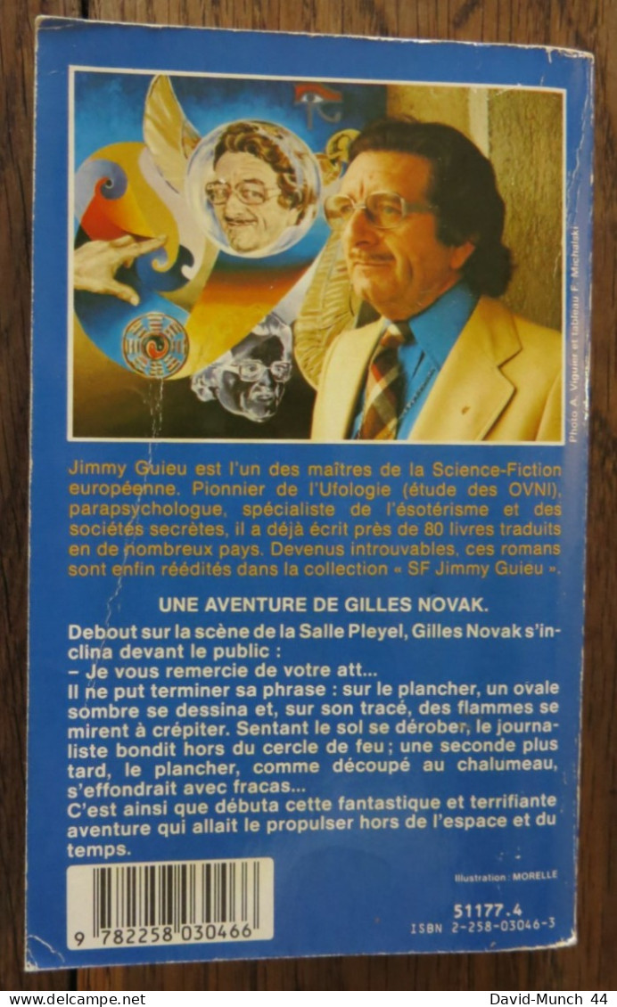 La Lumière De Thot De Jimmy Guieu. Presses De La Cité, Collection Science-fiction Jimmy Guieu N° 73. 1989 - Presses De La Cité