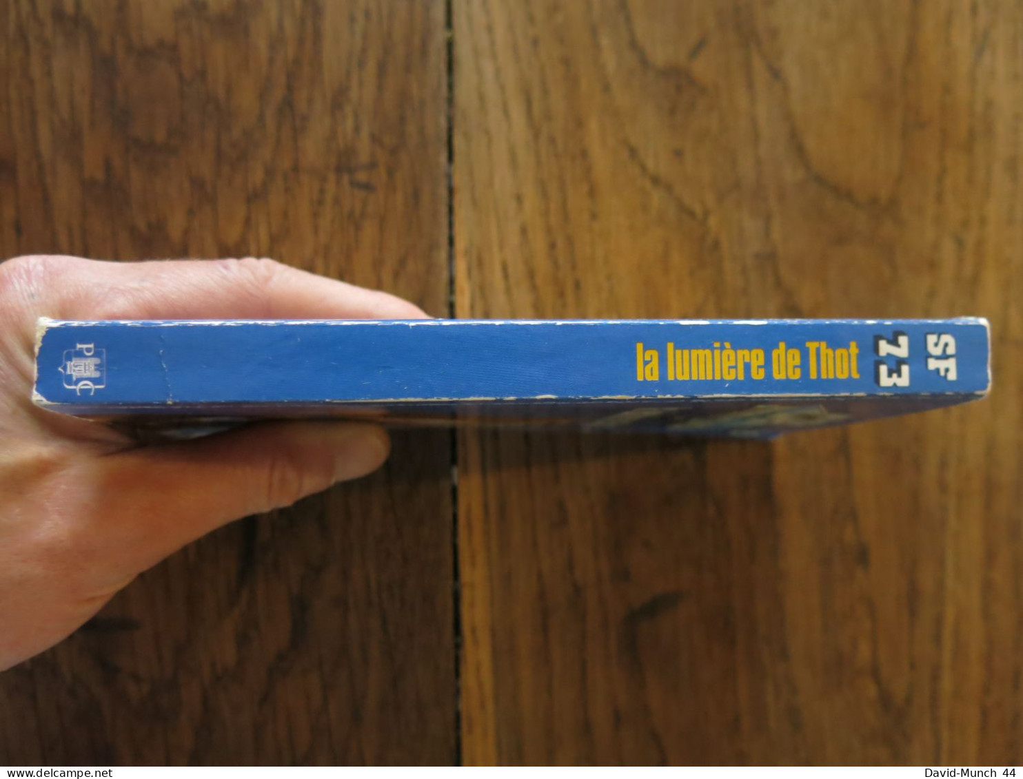 La Lumière De Thot De Jimmy Guieu. Presses De La Cité, Collection Science-fiction Jimmy Guieu N° 73. 1989 - Presses De La Cité