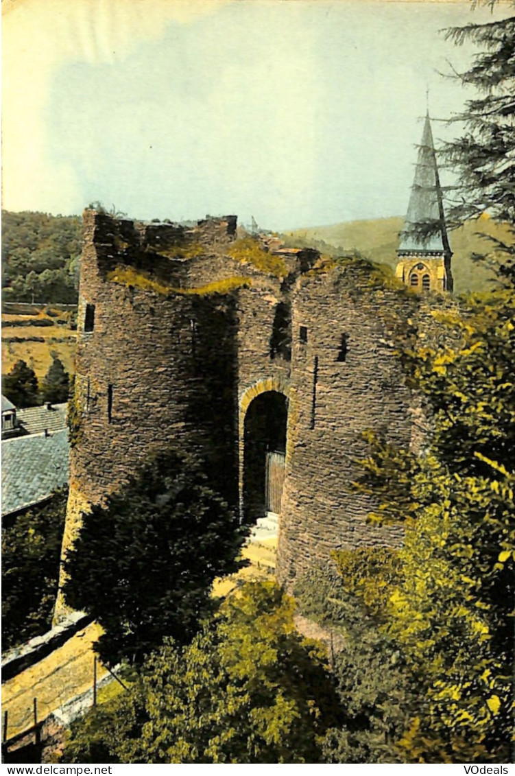 Belgique - Luxembourg - La-Roche-en-Ardenne - Entrée Du Vieux Château - La-Roche-en-Ardenne