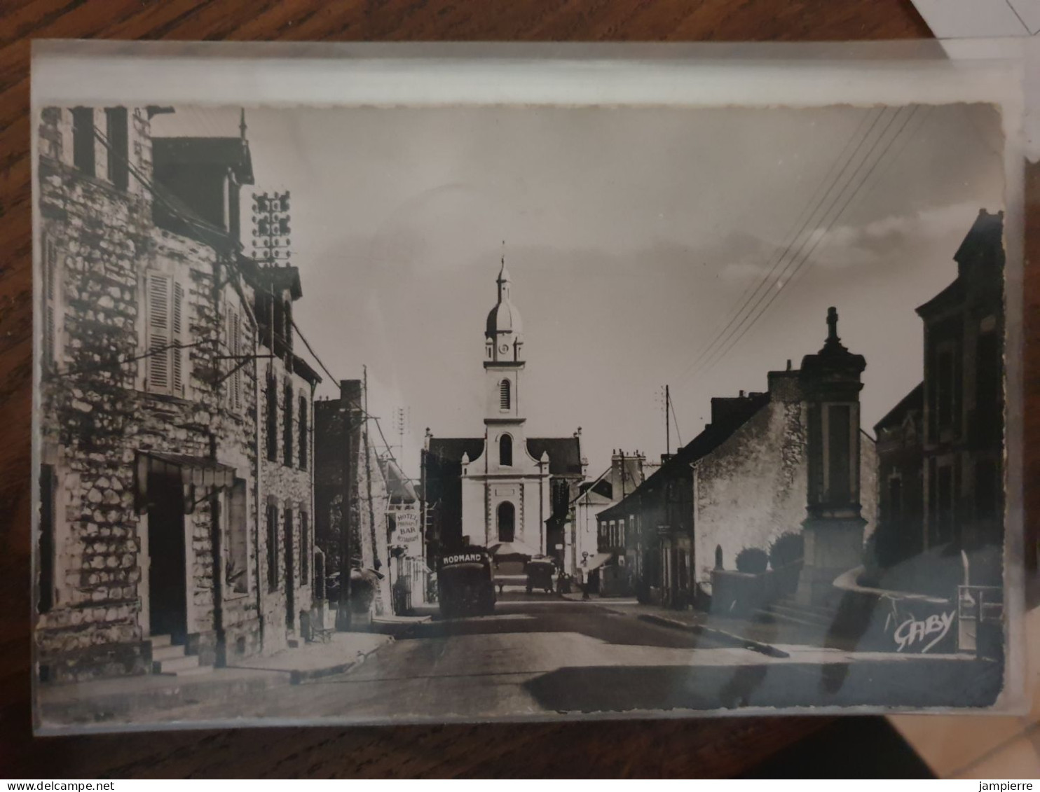 7 - Derval (L.-Inf) - Rue De Rennes Et De L'église - Derval