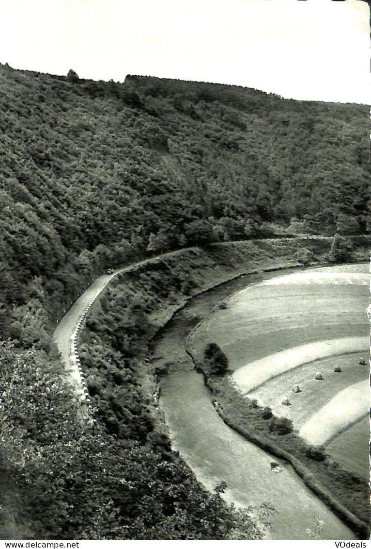 Belgique - Luxembourg - La-Roche-en-Ardenne - L'Ourthe Et La Route Vers Hotton - La-Roche-en-Ardenne