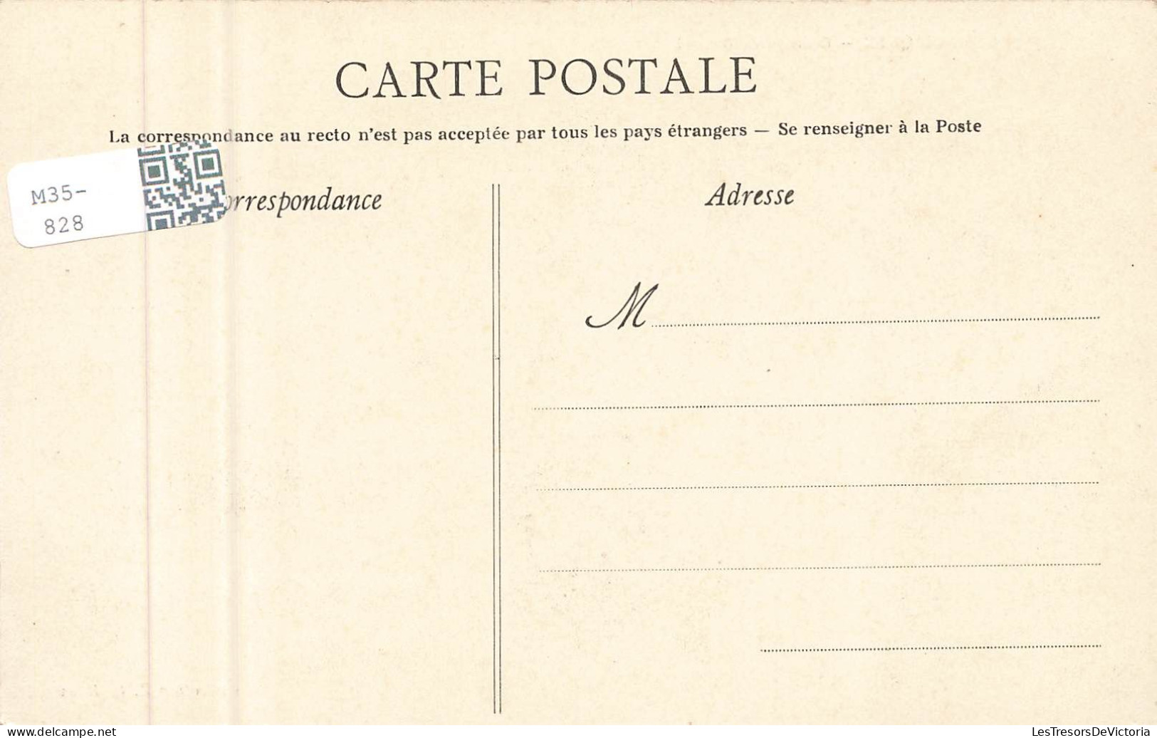 FRANCE - Locmariaquer - Dolmen De Rutual - Carte Postale Ancienne - Locmariaquer