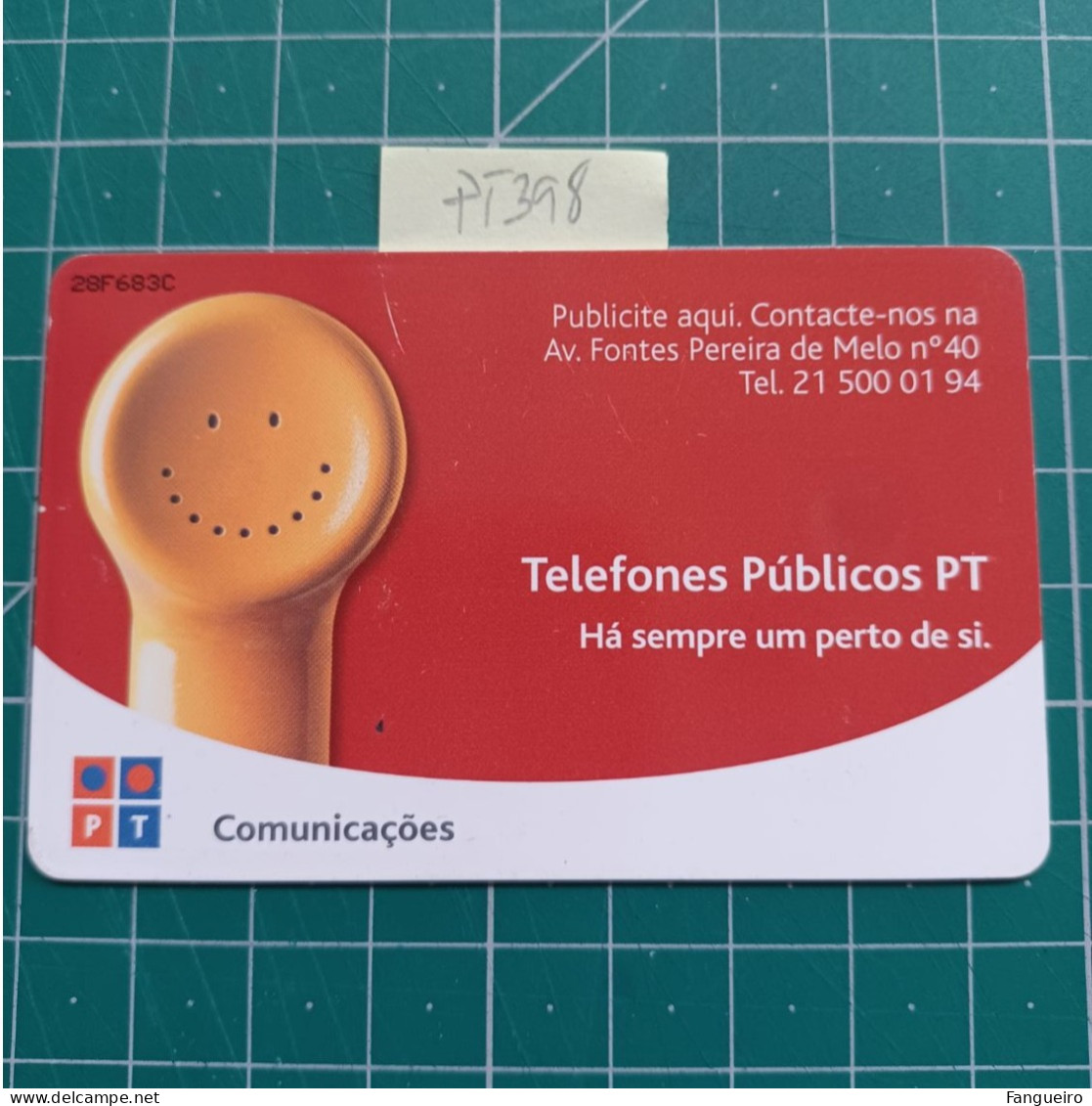 PORTUGAL USED PHONECARD PT398 SKATE - Portugal