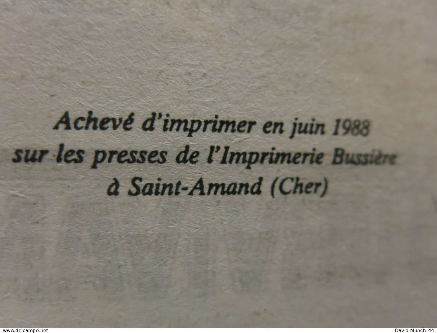 Nous les Martiens de Jimmy Guieu. Presses de la cité, Collection Science-fiction Jimmy Guieu n° 12. 1988