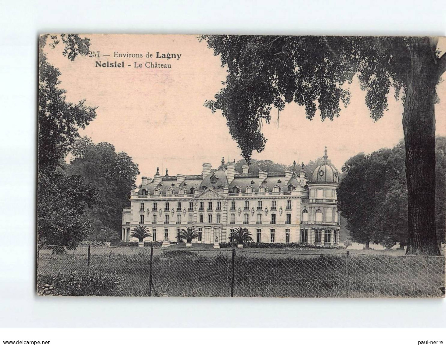 NOISIEL : Le Château - Très Bon état - Noisiel