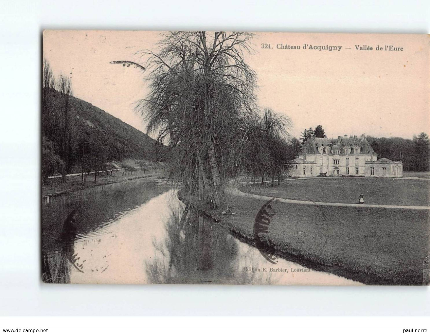 ACQUIGNY : Vallée De L'Eure - Très Bon état - Acquigny