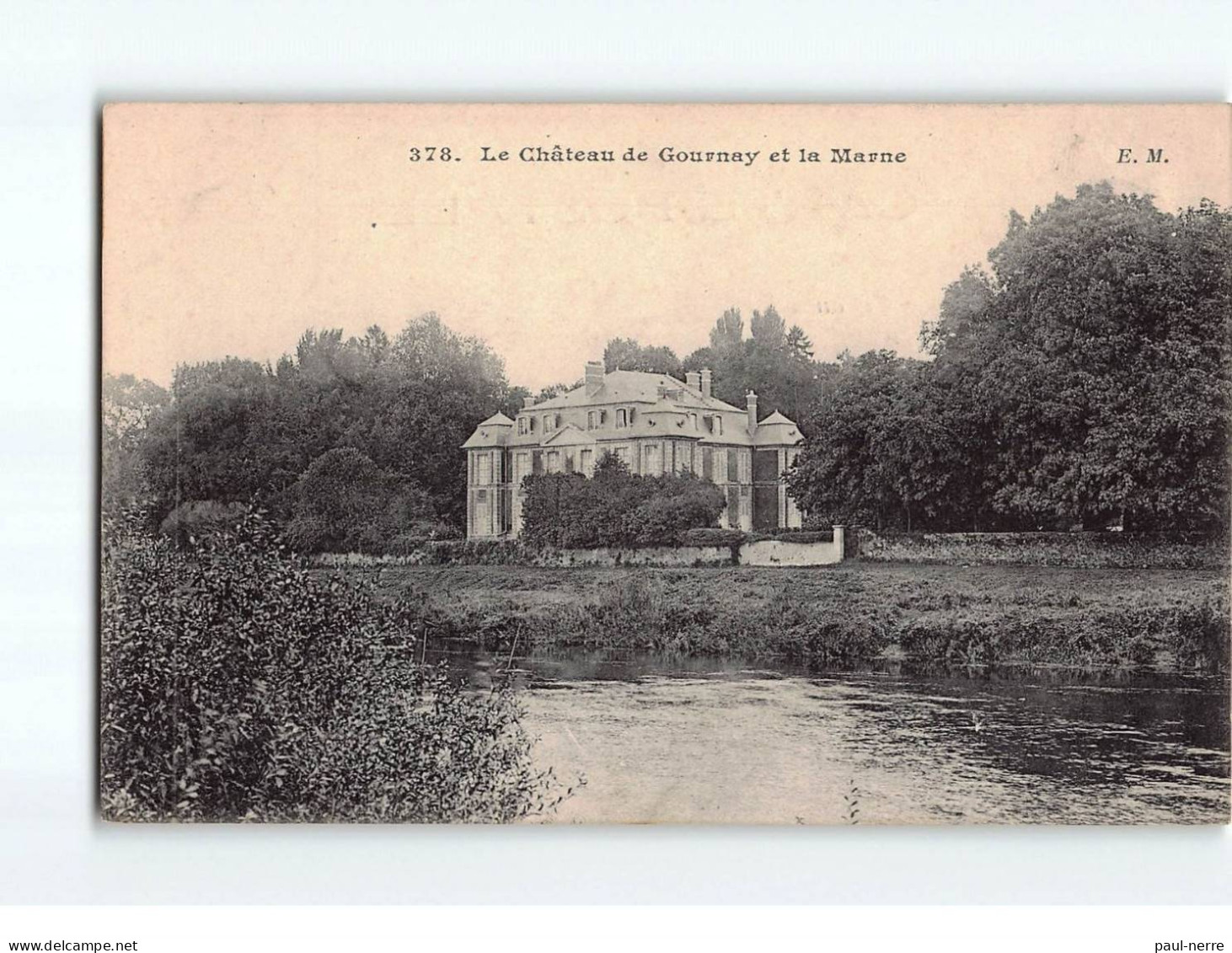 GOURNAY : Le Château - Très Bon état - Gournay Sur Marne