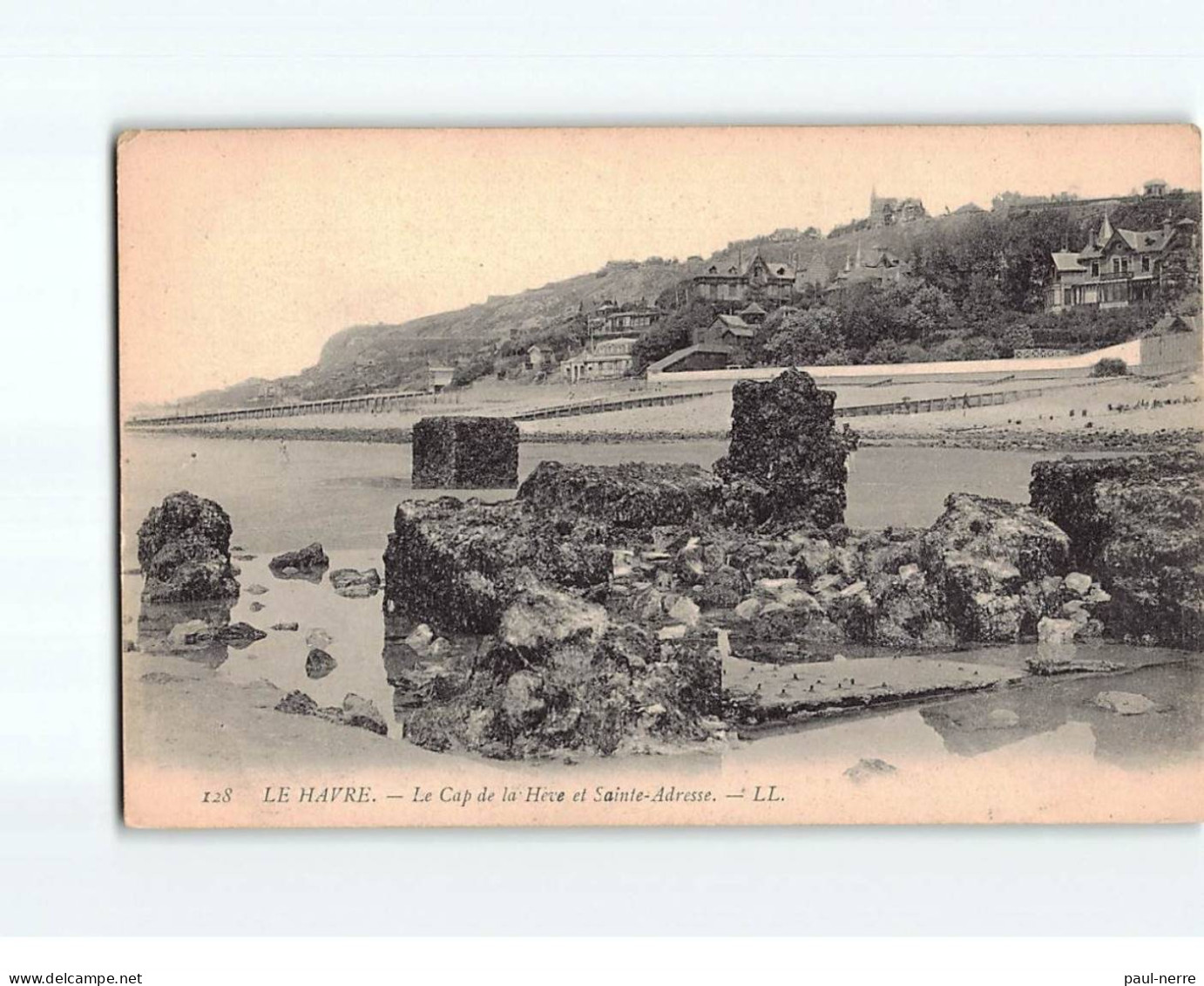 LE HAVRE : Le Cap De La Hève Et Sainte-Adresse - Très Bon état - Cap De La Hève