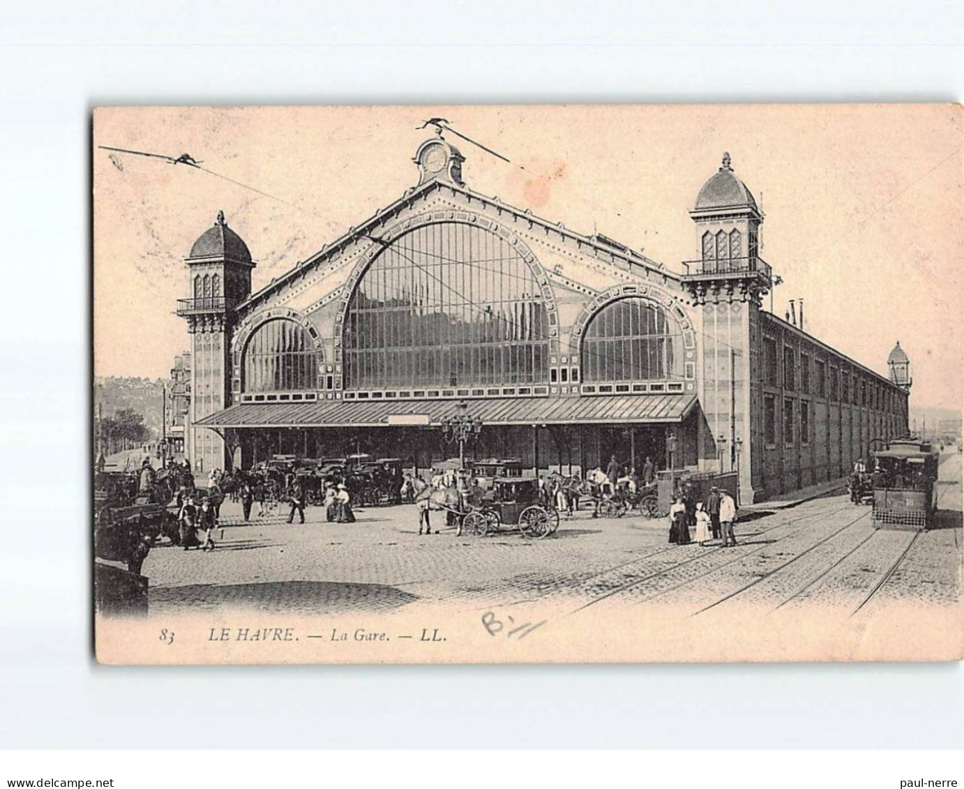 LE HAVRE : La Gare - Très Bon état - Station