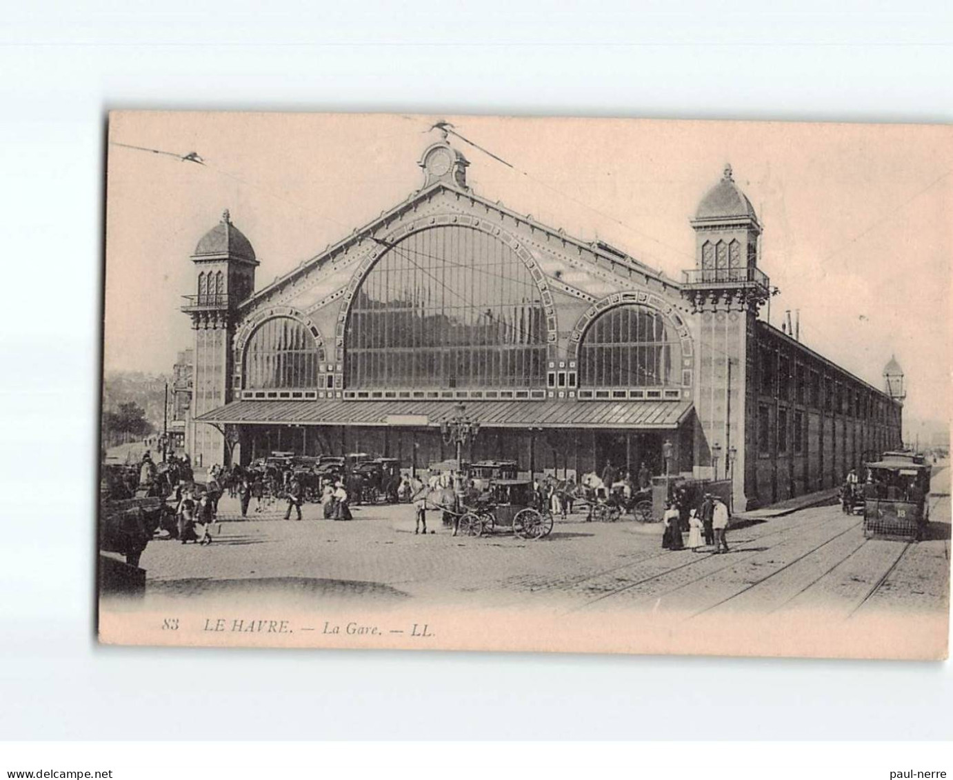 LE HAVRE : La Gare - Très Bon état - Station