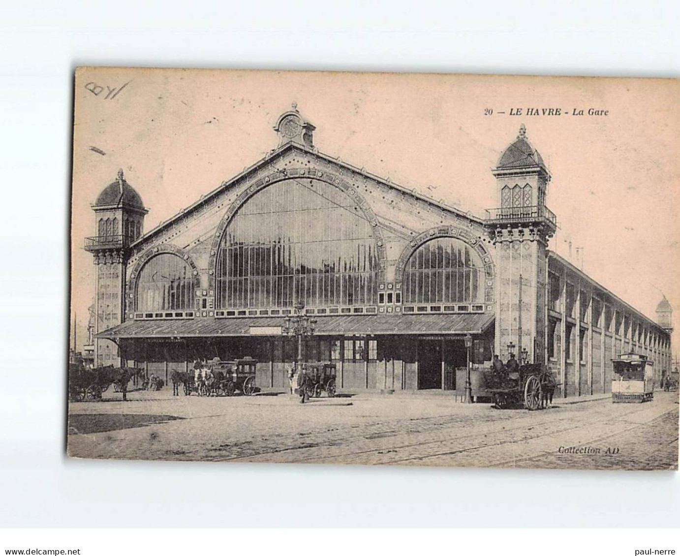 LE HAVRE : La Gare - état - Stazioni