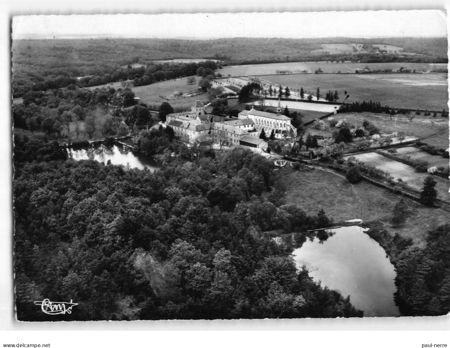 ROYBON : Abbaye De Chambarand, La Trappe, Vue Aérienne - Très Bon état - Roybon