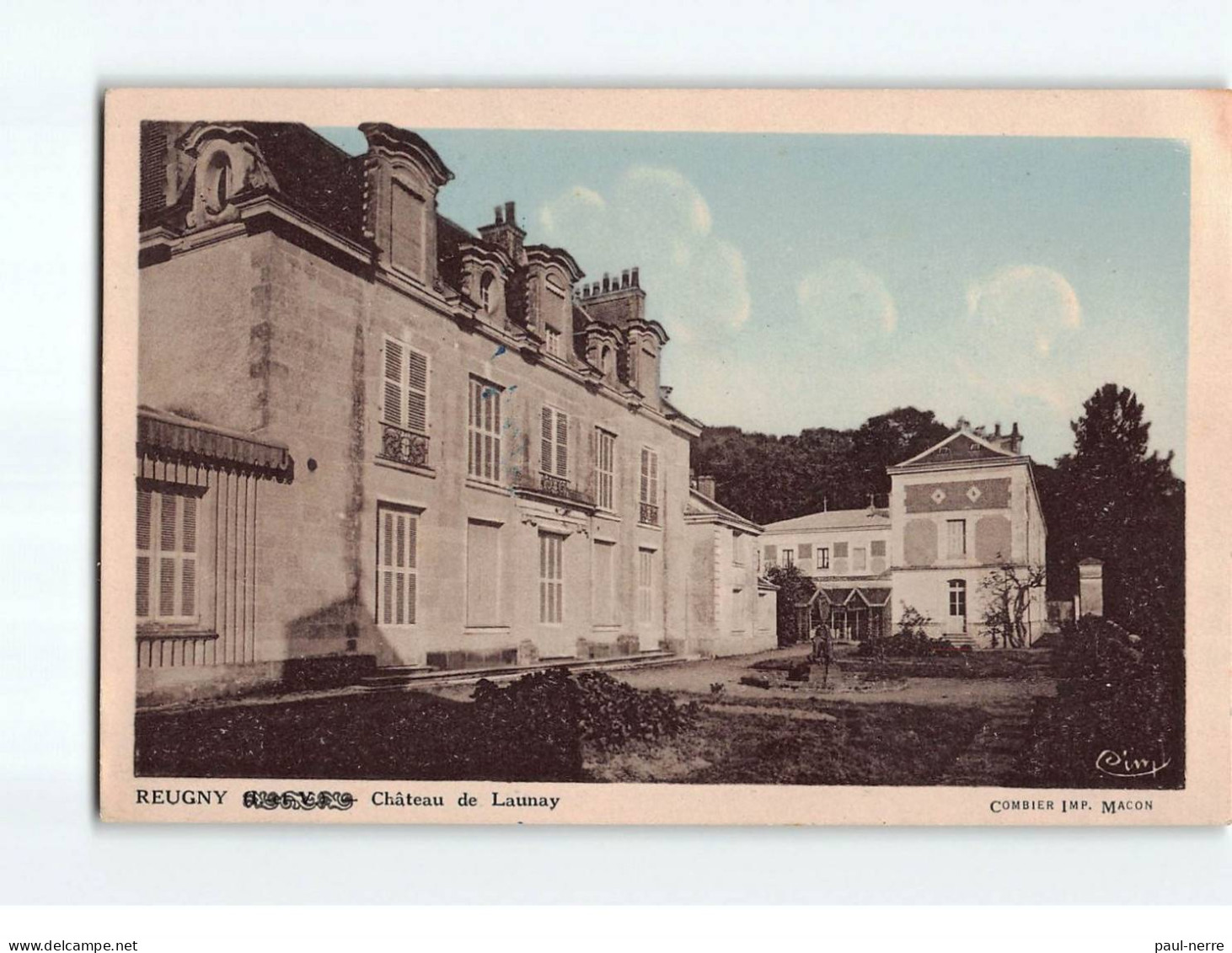 REUGNY : Château De Launay - Très Bon état - Reugny