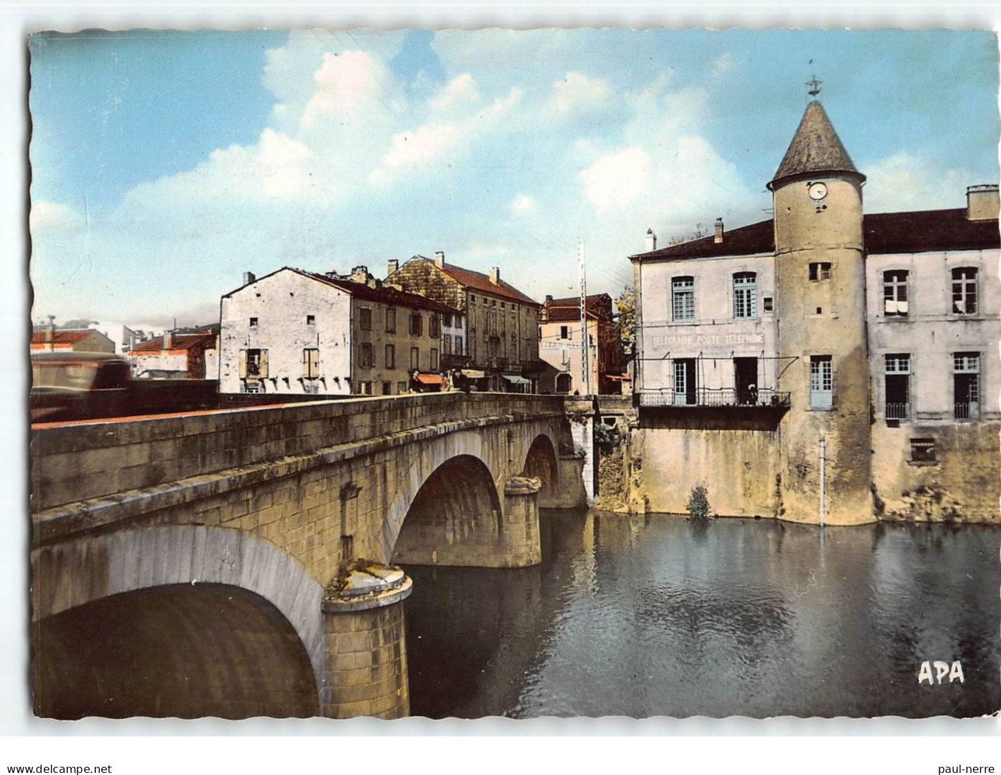 BRASSAC : Le Pont Et Le Château - état - Brassac