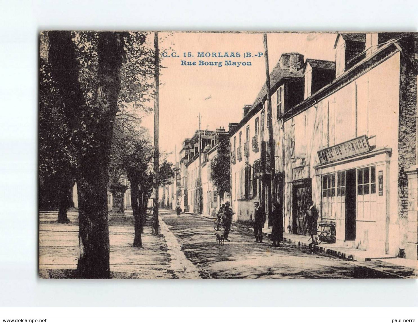 MORLAAS : Rue Bourg Mayou - Très Bon état - Morlaas