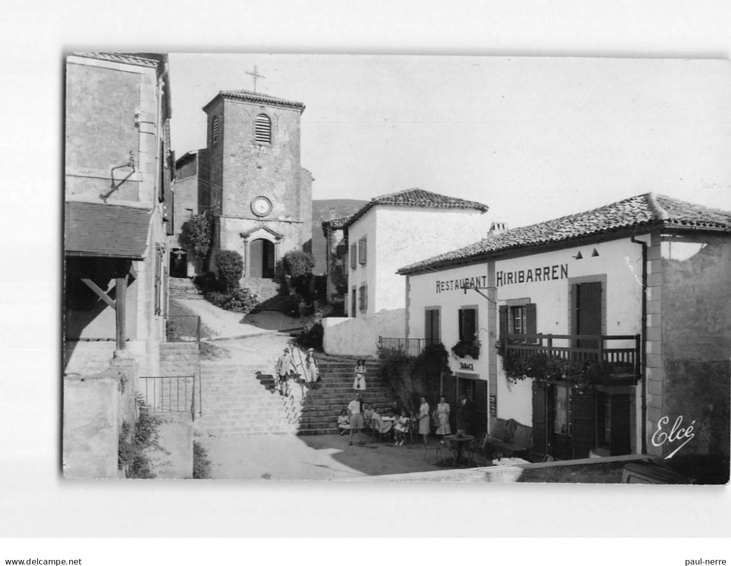 BIRIATOU : L'Eglise - Très Bon état - Biriatou