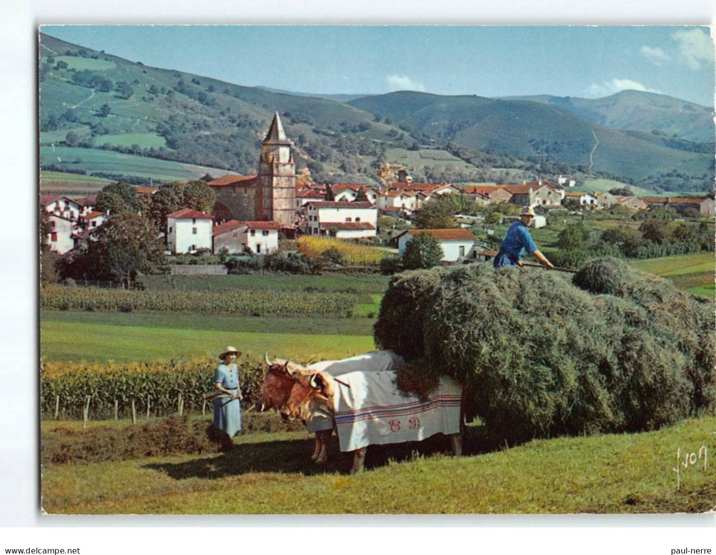 AINHOA : Village Type Du Pays Basque - Très Bon état - Ainhoa