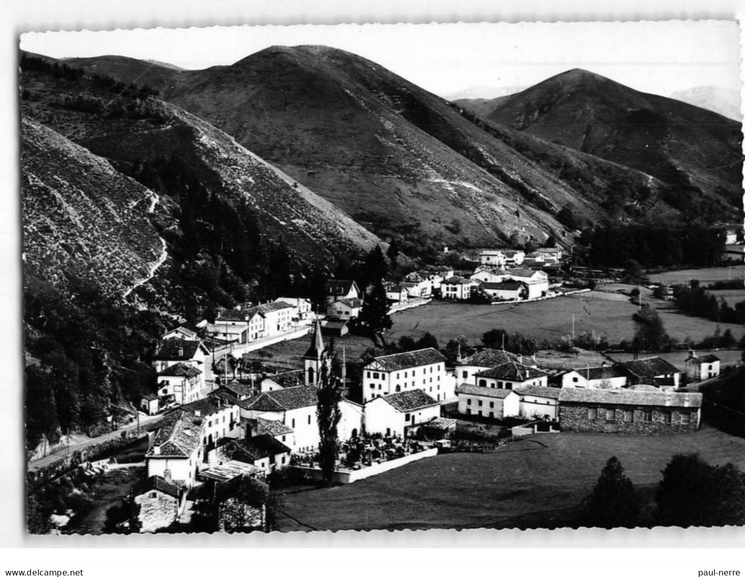 LES ALDUDES : Vue Générale - Très Bon état - Aldudes