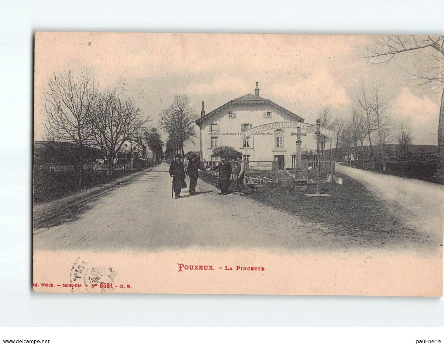 POUXEUX : La Pincette - Très Bon état - Pouxeux Eloyes