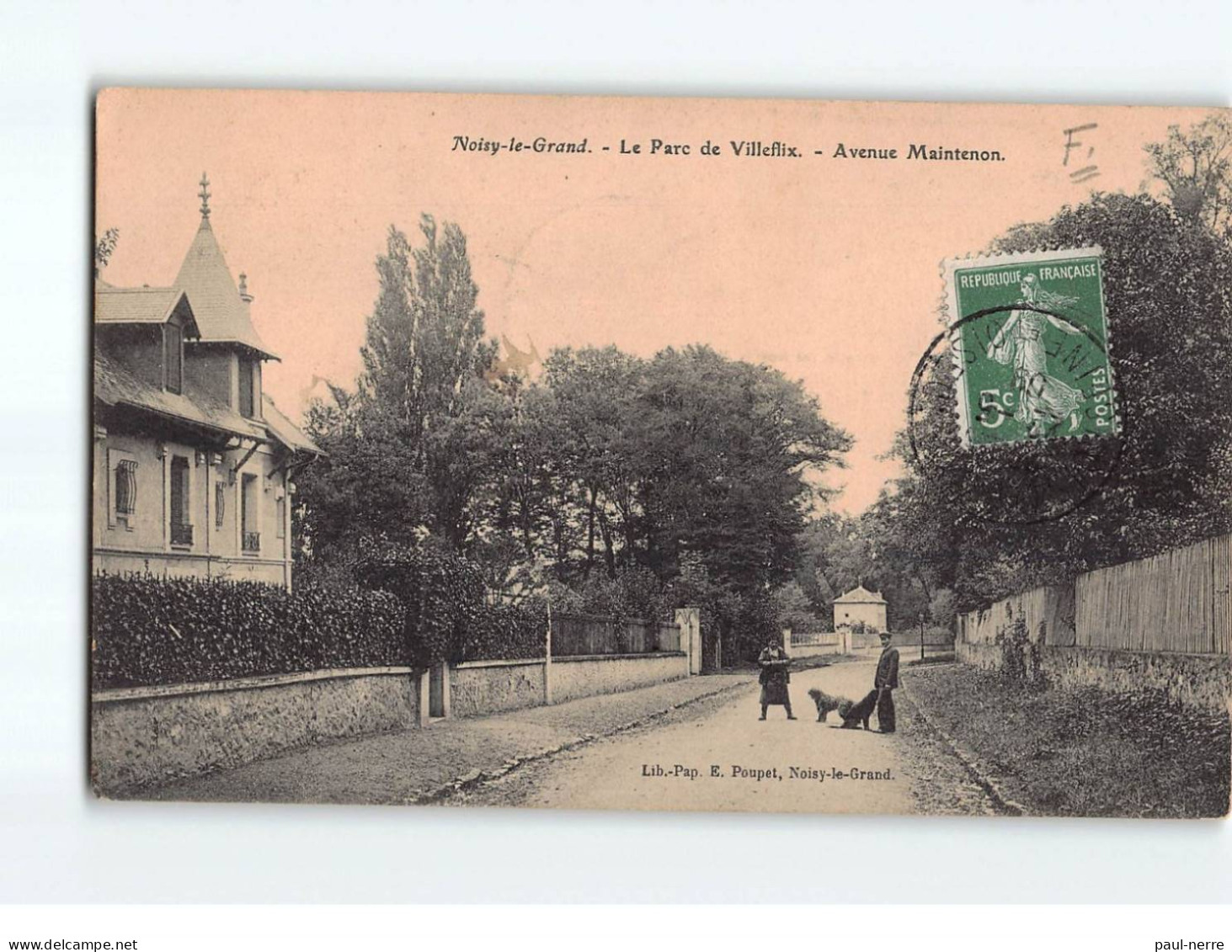 NOISY LE GRAND : Parc De Villeflix, Avenue Maintenon - Très Bon état - Noisy Le Grand